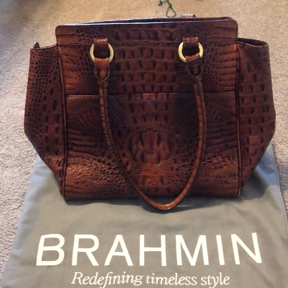 Brahmin Shoulder Bag. Brand NEW.